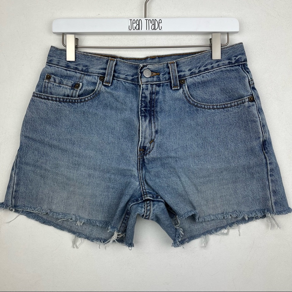 Levi’s 577 Vintage Jean Shorts